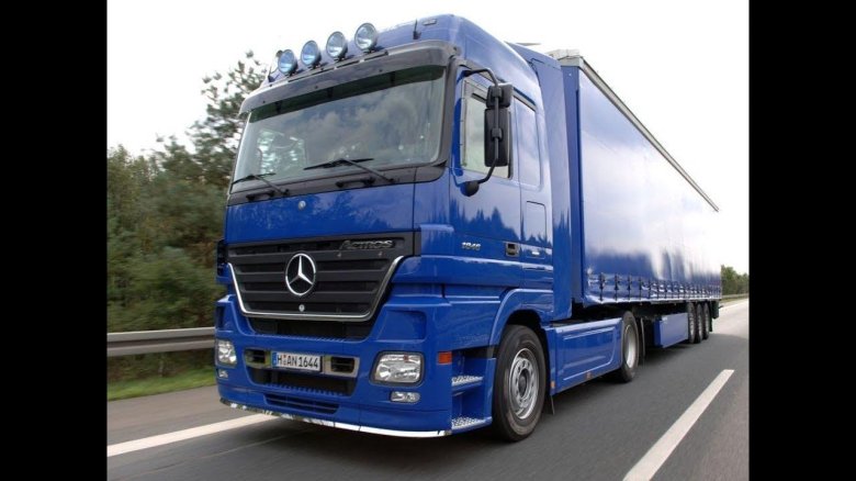 Тягач Мерседес Бенц Актрос