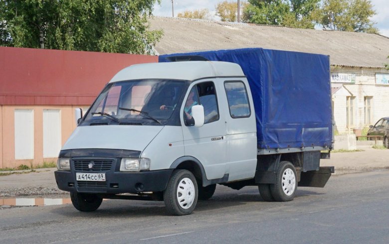 ГАЗ Газель 33023