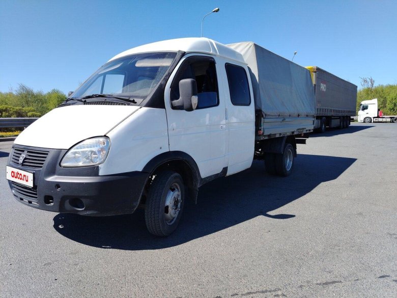 Газ газель 33023 330273 фермер 2008