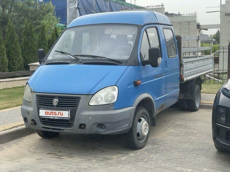 Газ газель 33023 330273 фермер 2008
