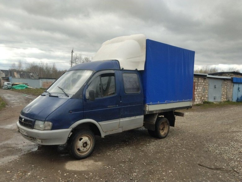 Газ газель 33023 330273 фермер 2008