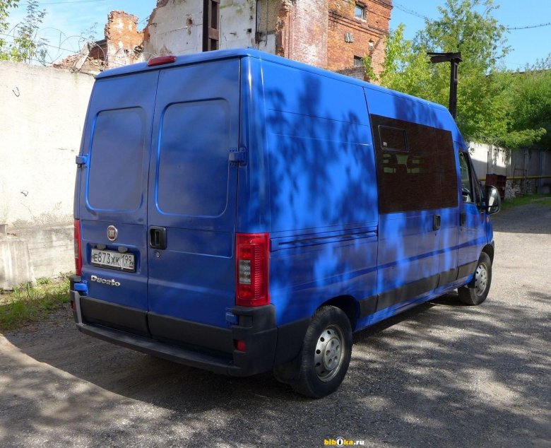 Фиат Дукато полугрузовой