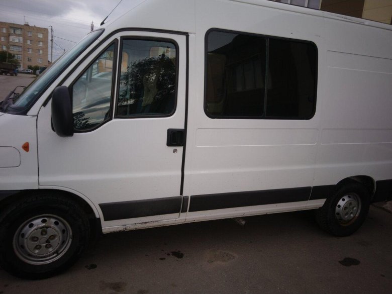 Внутри автомобиля