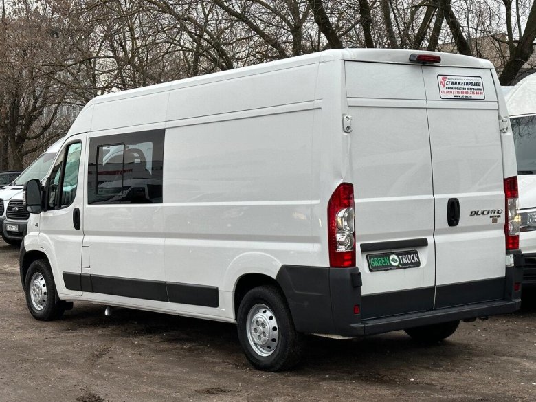 Citroen jumpy ii рестайлинг