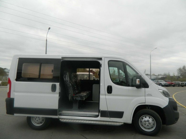 Fiat Ducato Грузопассажирский
