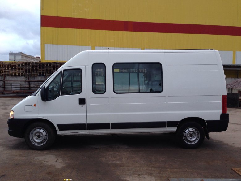 Фиат Дукато полугрузовой