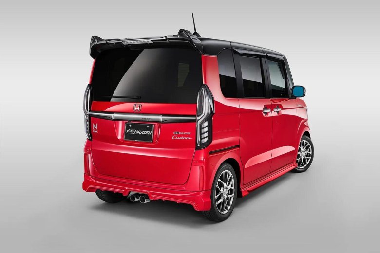 Honda n Box Custom