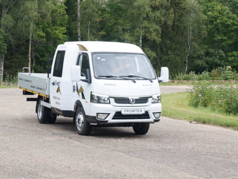 Донфенг Капитан т