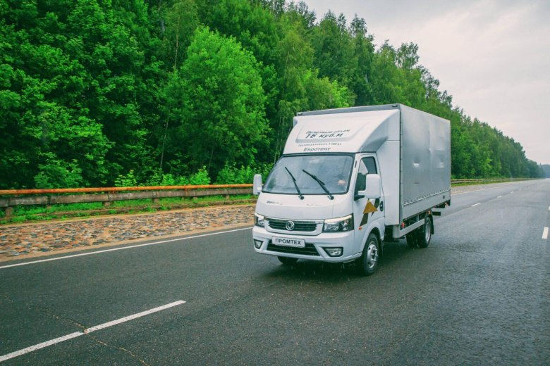 Dongfeng Captain-t рефрижератор