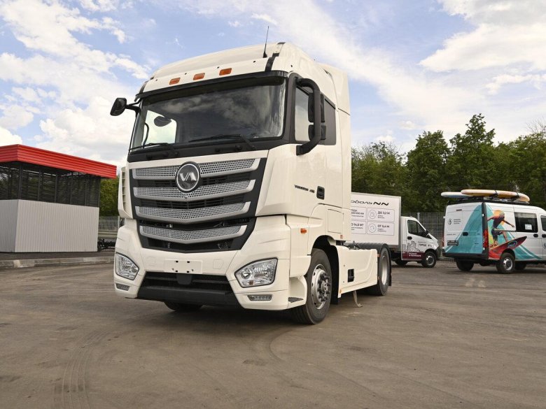 Тягач фотон 2023