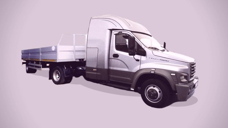 ГАЗ Некст седельный тягач