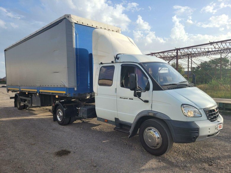 Валдай седельный тягач