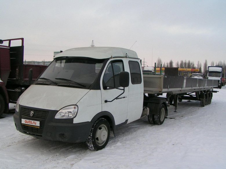 ГАЗ 3302 седельный тягач