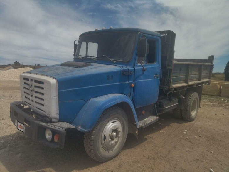 Зил 45065 самосвал дизель