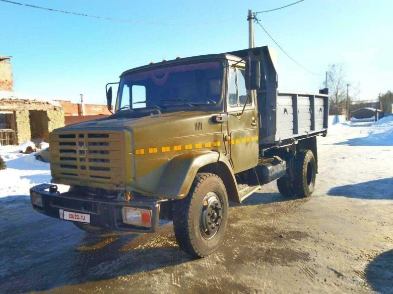 Зил 45085 самосвал дизель