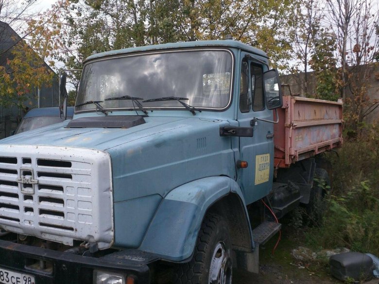 ЗИЛ 4506 самосвал