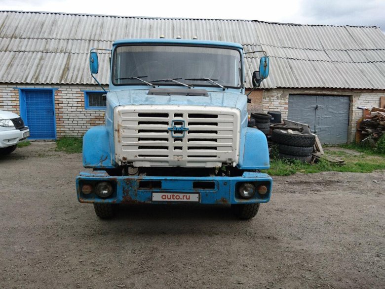 Новый кузов ЗИЛ 45065 самосвал