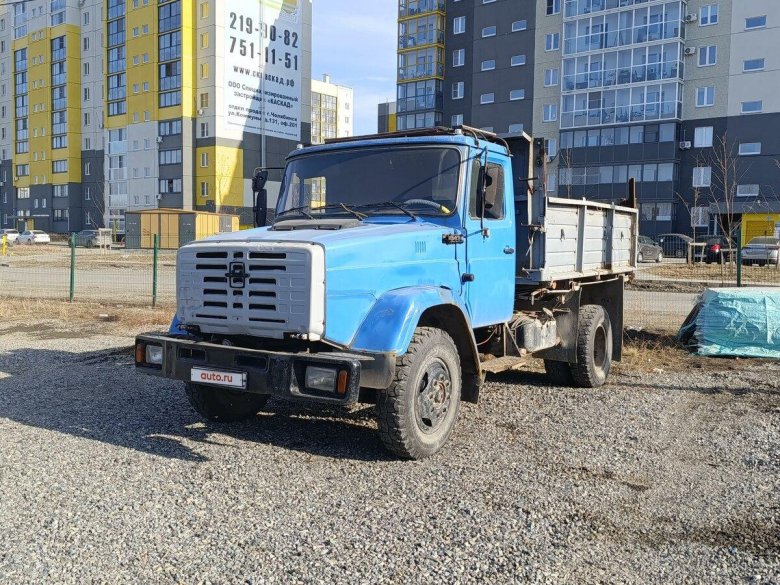 Зил 4331 грузовой бортовой