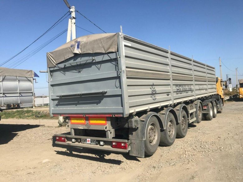 Полуприцеп зерновоз