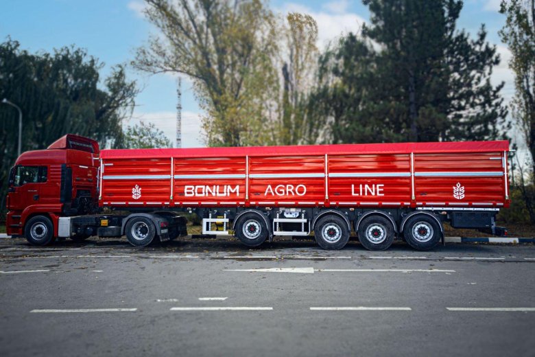 Бонум полуприцепы
