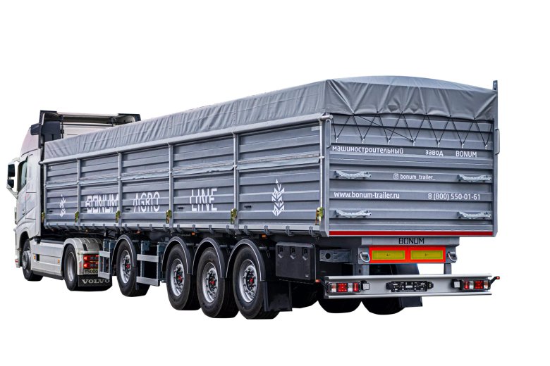 Bonum полуприцепы