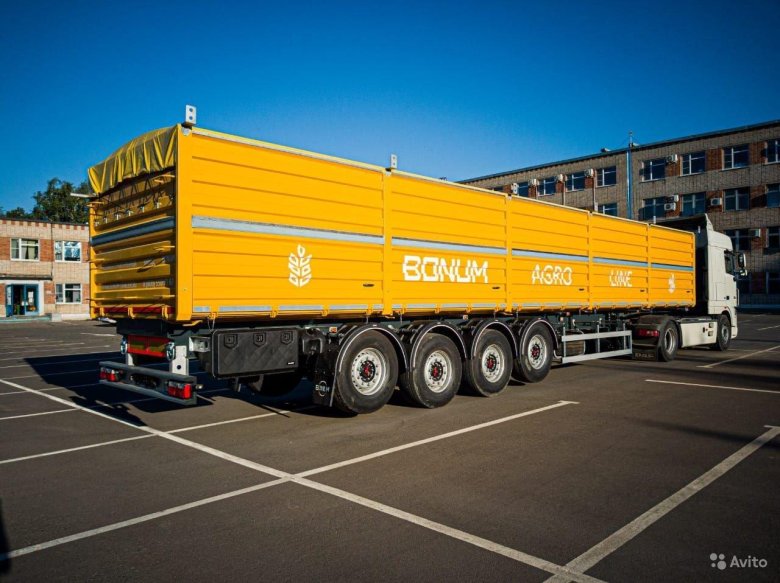 Полуприцеп зерновоз