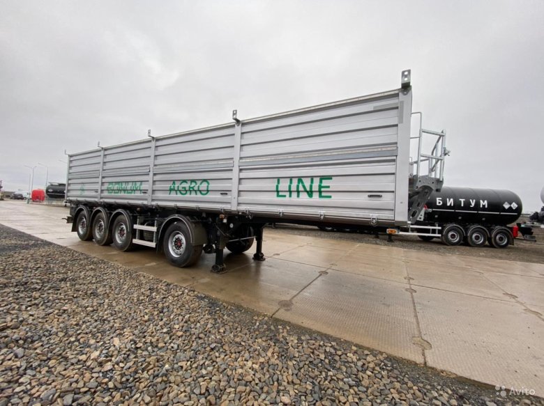 Полуприцеп зерновоз Бонум