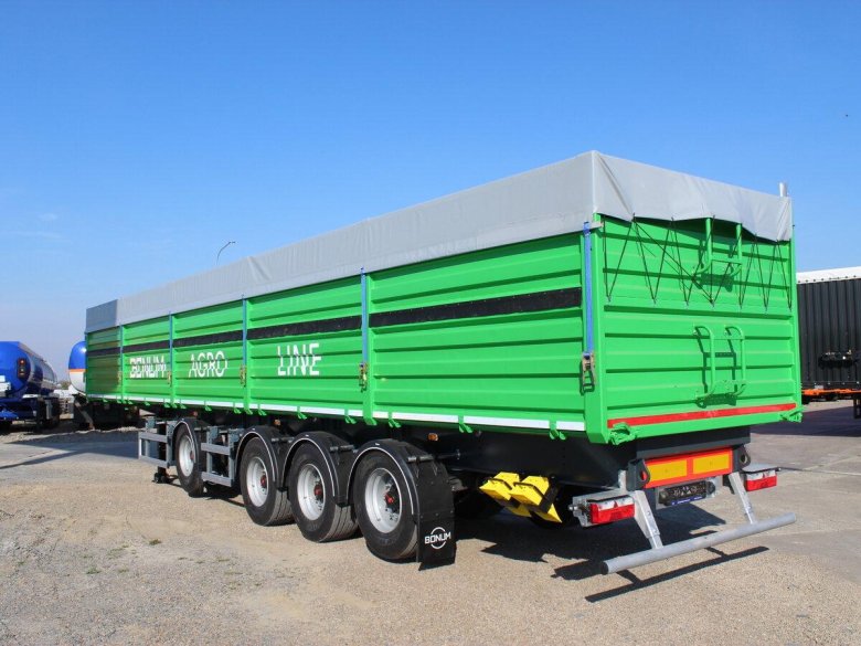 Полуприцепы Фокс зерновоз