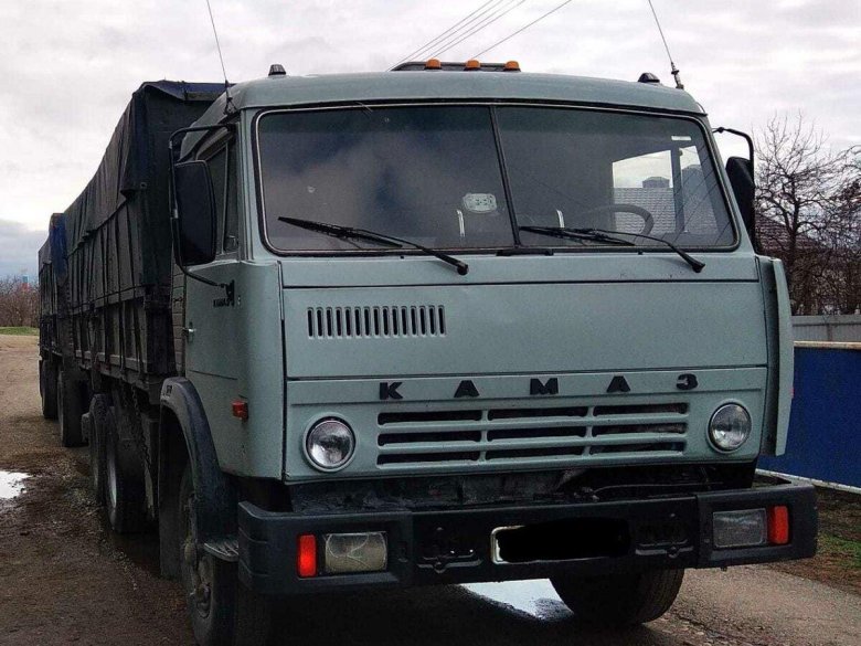 КАМАЗ 5320 бортовой