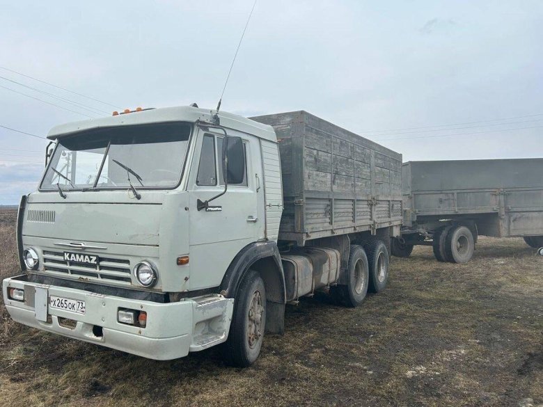 Камаз 5320 бортовой зерновоз