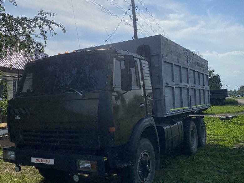 Камаз 1111 ока