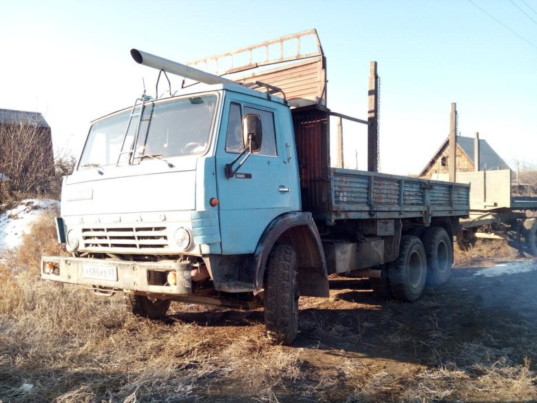 КАМАЗ 5320 1985