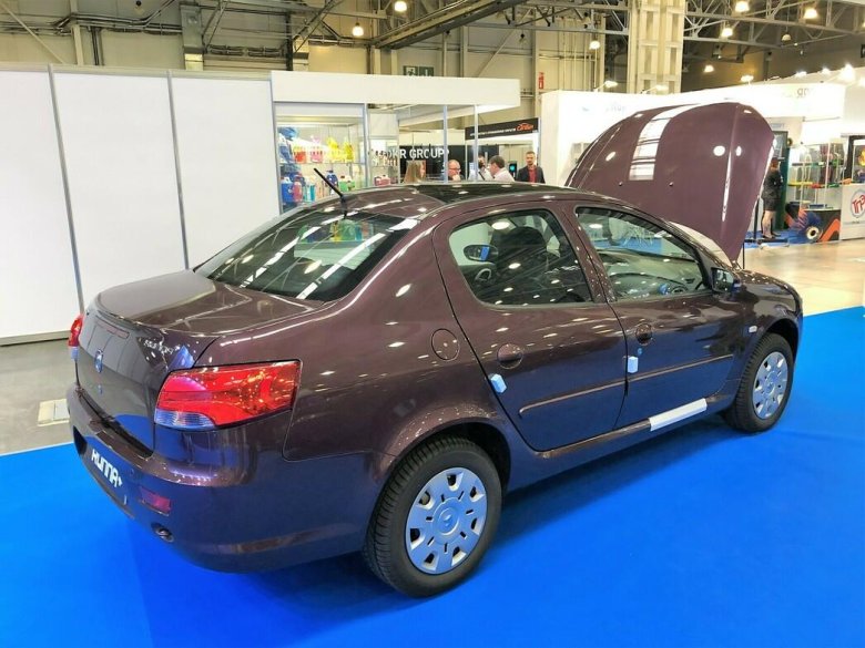 Иранские автомобили