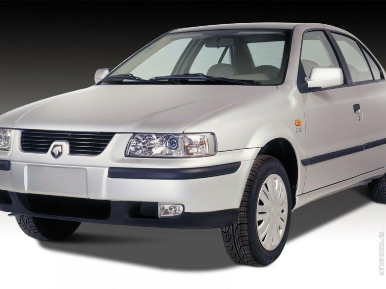 Иран Ходро Samand