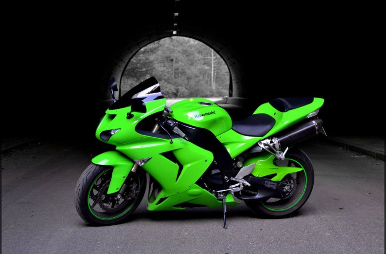 Kawasaki zx10r 2007