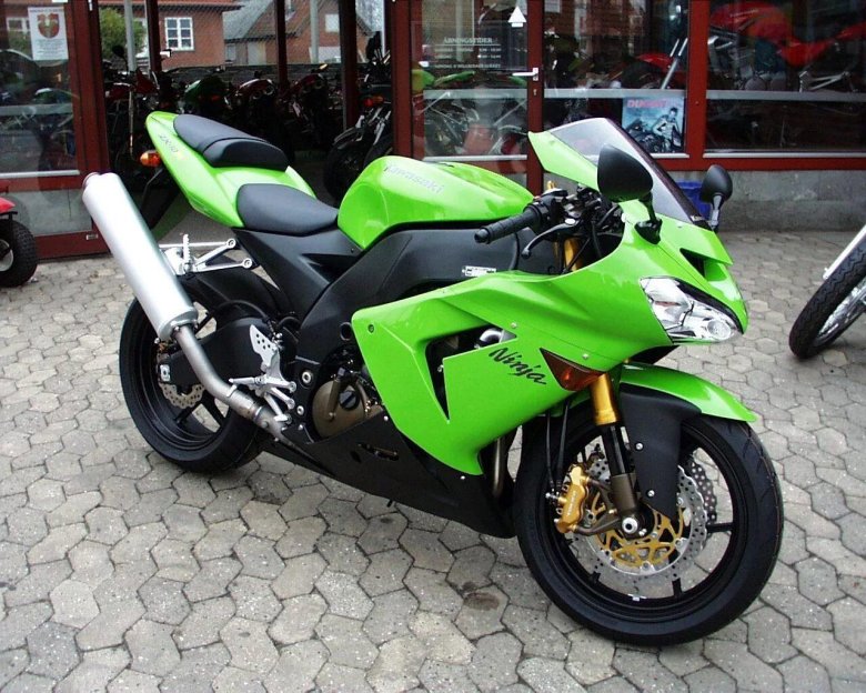 Kawasaki Ninja ZX-10r