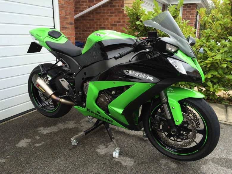 Кавасаки zx10r