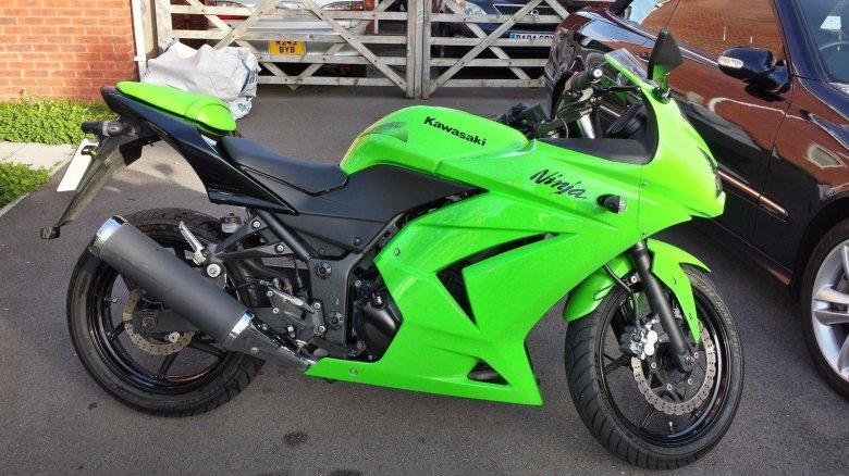 Кавасаки ex250