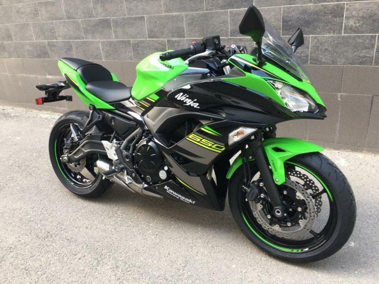 Кавасаки ниндзя 650 зеленый