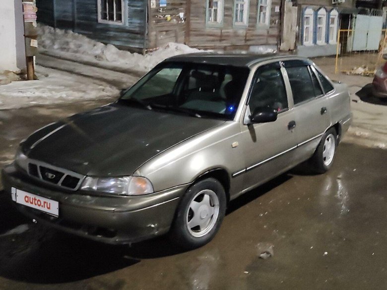 Daewoo Nexia 2007 года