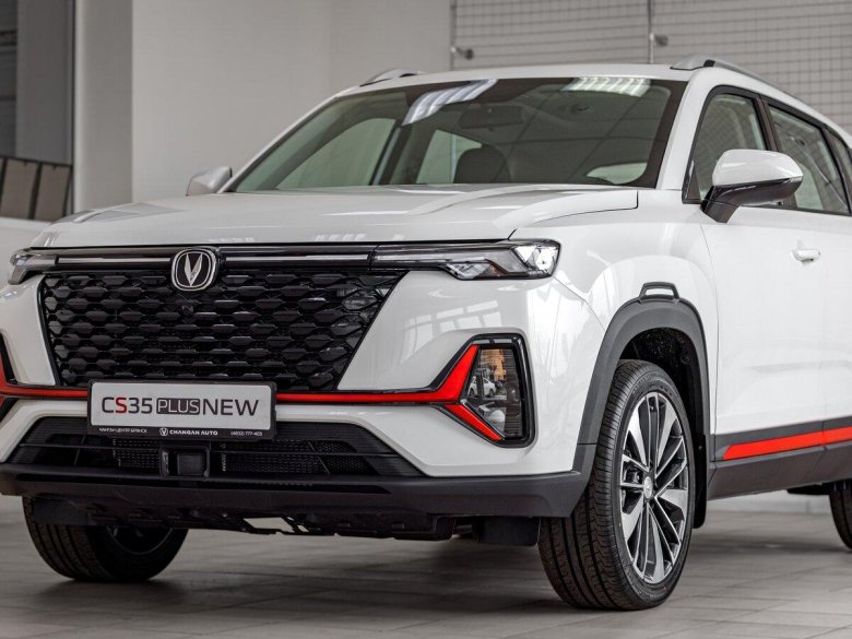 Changan cs35 Plus белый