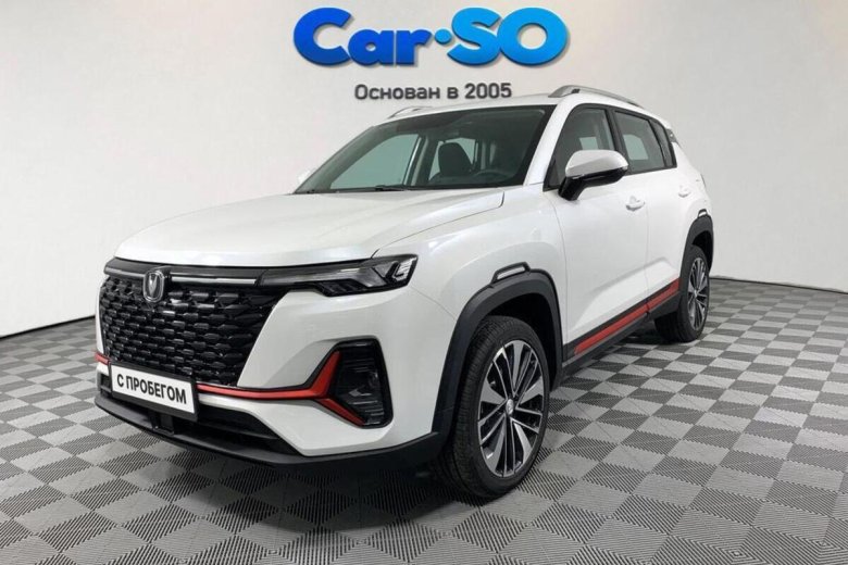 Чанган 35 Plus New 2023 белы