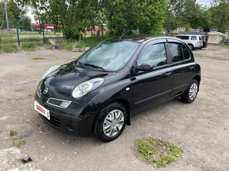 Ниссан микра 2008