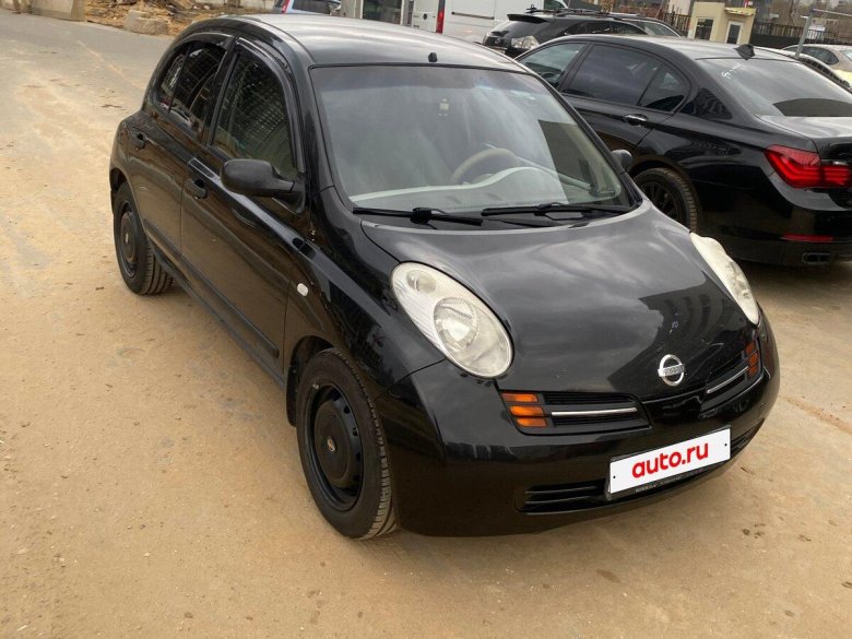 Nissan micra iii (k12)