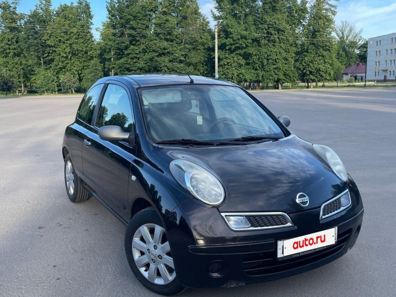 Nissan micra iii (k12)