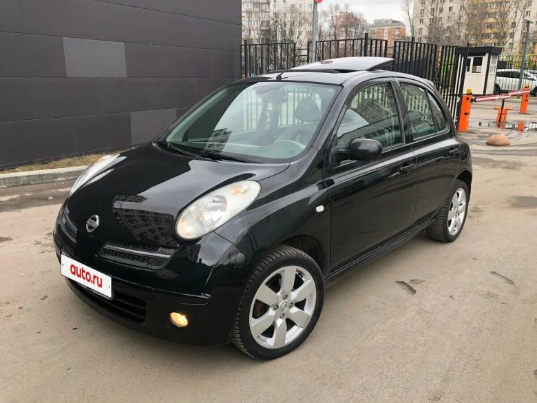 Ниссан микра 2006
