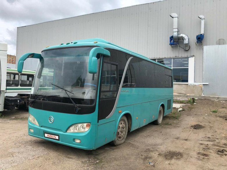 Автобус Голден драгон 6796