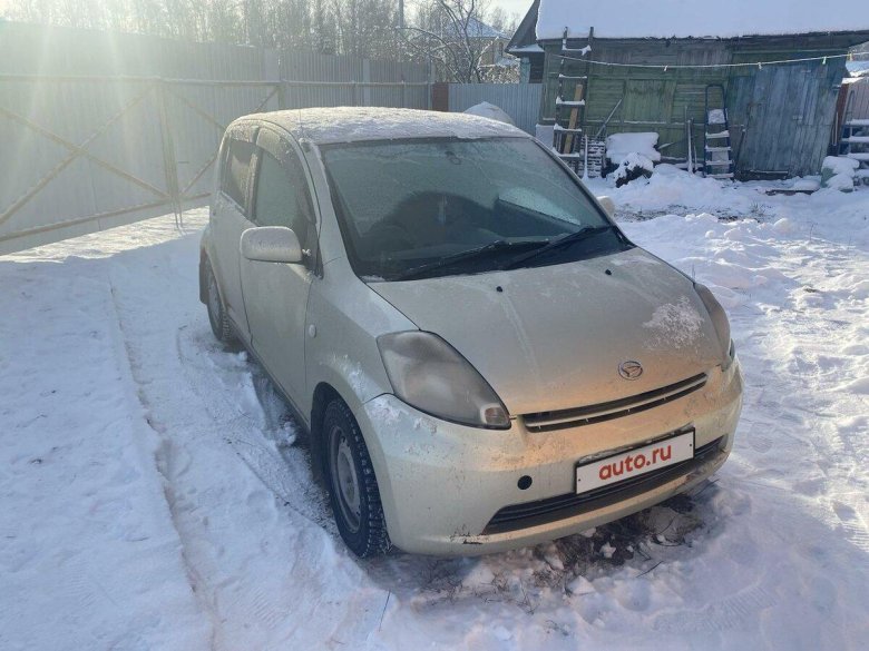 Daihatsu Boon 2018 задние брызговики