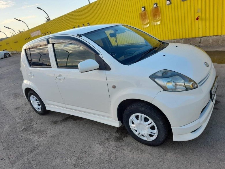 Тойота пассо 2009