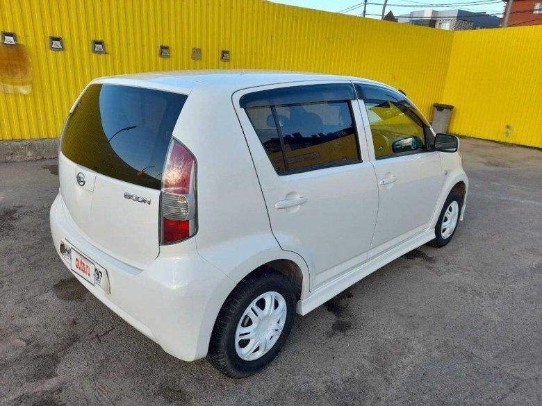 Тойота пассо дайхатсу бун